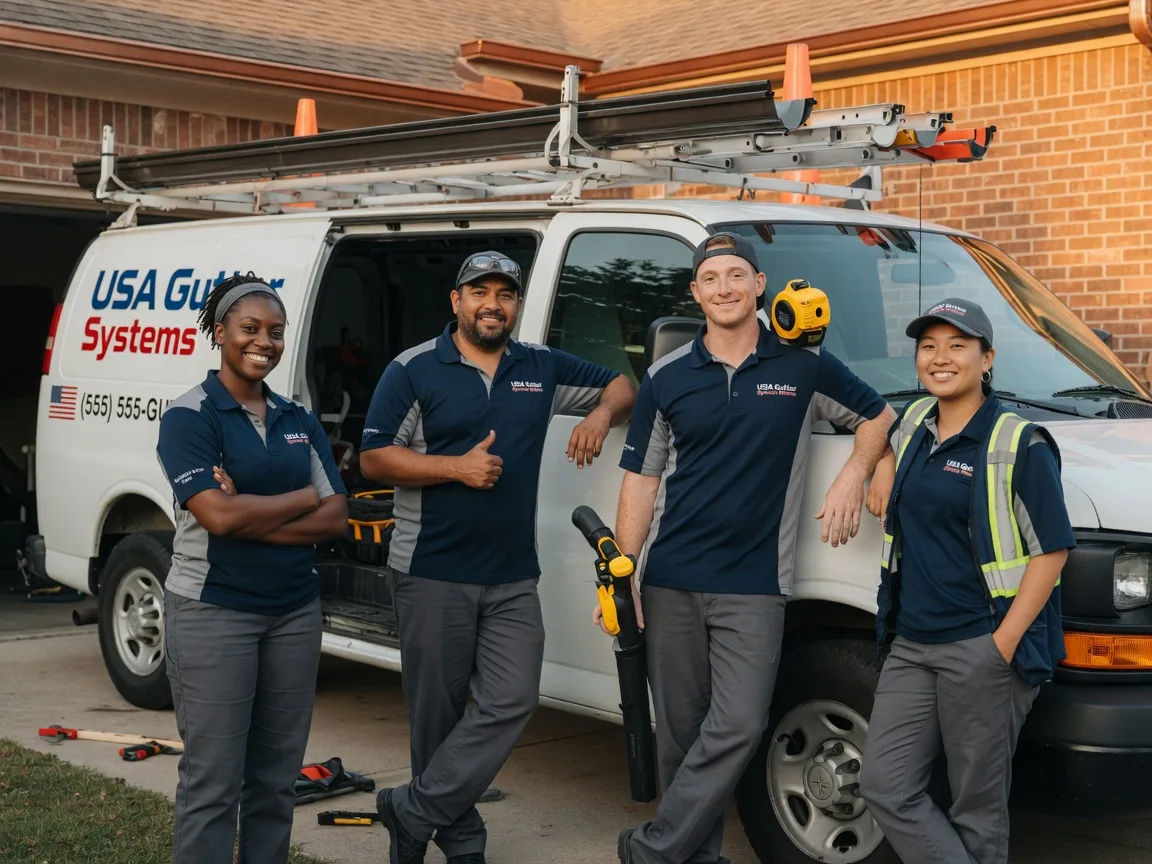 Gutter Installation company in Meeker, OK