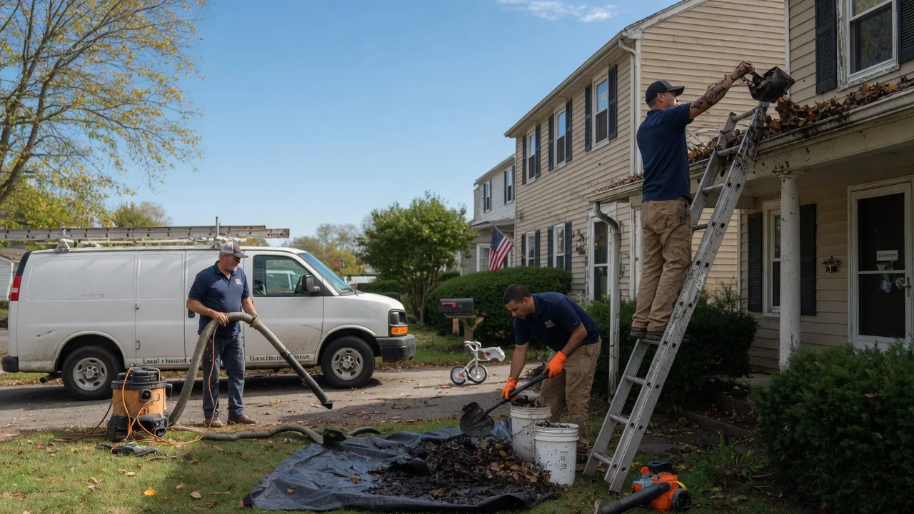Gutter Installation in Meeker, OK near me